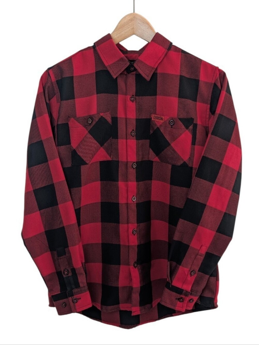 Dixxon DFC Youth Redrum Heritage Flannel XL